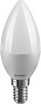 Лампа светодиодная 71 628 OLL-C37-6-230-2.7K-E14-FR 6Вт свеча 2700К тепл. бел. E14 450лм 220-240В ОНЛАЙТ 71628 - УПС инжиниринг