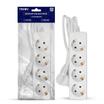 Удлинитель 4х5м с заземл. 16А 3х1 TOKOV ELECTRIC TKE-C01-BU4-5-1-Z - УПС инжиниринг