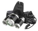 Фонарь аккумуляторный налобный GA-809 8Вт 3SMD CREE High Power Headlamp алюм. Эра Б0056111 - УПС инжиниринг