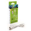 Кабель USB-Lightning 3А 1.2м зарядка + передача данных бел. (коробка) ERGOLUX 15097 - УПС инжиниринг