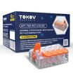 Клемма строительно-монтажная СМК компактная 221-415 PCT-415 5-проводная TOKOV ELECTRIC TKE-PCT-415/C50 - УПС инжиниринг