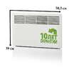 Конвектор 500Вт EPHBM FinnHeat м/т ENSTO EPHBM05PR - УПС инжиниринг