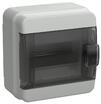 Корпус КМПн-6 TEKFOR IP65 черн. прозр. дверь пластик. IEK TF5-KP72-N-06-65-K03-K02 - УПС инжиниринг