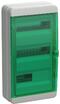 Корпус КМПн-36 TEKFOR IP65 зел. прозр. дверь пластик. IEK TF5-KP72-N-36-65-K03-K06 - УПС инжиниринг