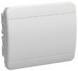 Корпус ЩРВ-П-12 TEKFOR IP41 бел. дверь пластик. IEK TF5-KP13-V-12-41-K01-K01 - УПС инжиниринг