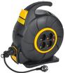 Удлинитель на катушке TWIST 4х20м с заземл. автосмотка 16А IP20 ПВС 3х1.5 IEK TW-KP27-16-04-20 - УПС инжиниринг