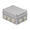 Коробка распаячная КМР-050-041 пылевлагозащ. 150х110х70 10 мембранных вводов уплот. шнур PROxima EKF plc-kmr-050-041 - УПС инжиниринг