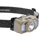 Фонарь аккумуляторный налобный 2Вт LED+2Вт SMD LED+красн. съемные Li-ion 2x18650 1200мА.ч=2400 мА.ч корпус ABS-пластик USB-шнур регулируемый эласт. ремешок КОСМОС KOC506Lit - УПС инжиниринг