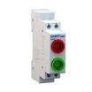 Индикатор ND9-2/gr AC/DC 230В (LED) (R) красн./зел. CHINT 594138 - УПС инжиниринг