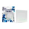 Выключатель 1-кл. СП Pixel 10А IP20 в сборе перламутр. TOKOV ELECTRIC TKE-PX-V1F-C04 - УПС инжиниринг