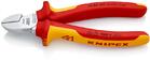 Бокорезы VDE L-160мм твердость кромок 62 HRC хром. Knipex KN-7006160 - УПС инжиниринг