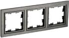 Рамка 3-м BRITE РУ-3-БрТБ бронза IEK BR-M32-K45 - УПС инжиниринг