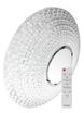 Светильник светодиодный PREMIUM CRYSTAL 75Вт 230В 3000-6500К 6000лм IP40 505х125мм настенно-потолочный управляемый с пультом ДУ КОСМОС KSCrys75W - УПС инжиниринг