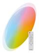 Светильник светодиодный PREMIUM GALAXY-RGB 75Вт 230В 3000-6500К 6000лм IP40 555х83мм настенно-потолочный управляемый с пультом ДУ с RGB подсветкой КОСМОС KSGalaRGB75W - УПС инжиниринг