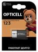 Элемент питания литиевый CR123 3В (блист.1шт) Specialty Opticell 5060014 - УПС инжиниринг