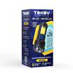 Фонарь аккумуляторный ручной 1200мА.ч COB LED TOKOV ELECTRIC TKE-RF-A-09 - УПС инжиниринг