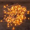 Гирлянда светодиодная универсальная 10м 100LED тепл. бел. 4Вт IP20 с контроллером 8 режимов провод ПВХ прозр. Neon-Night 303-063 - УПС инжиниринг
