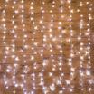 Гирлянда светодиодная "Светодиодный Дождь" 2х3м 240LED бел. 12Вт 230В IP20 свечение с динамикой провод прозр. Neon-Night 235-065 - УПС инжиниринг