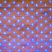 Гирлянда светодиодная "Сеть" 1.5х1.5м 150LED син. 12Вт IP20 провод ПВХ прозр. Neon-Night 215-123 - УПС инжиниринг
