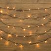 Гирлянда светодиодная "Твинкл Лайт" 15м 120LED тепл. бел. 6.9Вт 220-240В IP20 с контроллером 8 режимов провод ПВХ темн. зел. Neon-Night 303-056 - УПС инжиниринг
