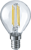 Лампа светодиодная филаментная 80 891 OLL-F-G45-12-230-4K-E14 12Вт шар прозрачная 4000К нейтр. бел. E14 1200лм 220-240В ОНЛАЙТ 80891 - УПС инжиниринг