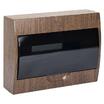 Щит ЩРН-П-12 IP41 темное дерево PROxima EKF pb40-n-12-dark - УПС инжиниринг