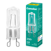 Лампа галогенная 25Вт капсула прозрачная G9 3000К 230В Camelion 5845 - УПС инжиниринг