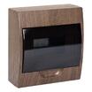 Щит ЩРН-П-8 IP41 темное дерево PROxima EKF pb40-n-8-dark - УПС инжиниринг
