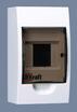 Корпус навесной ЩРН-П-4 20х11х9 4мод.IP41 пластик. DEKraft 31008DEK - УПС инжиниринг