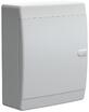 Корпус ЩРН-П-18 UNION Compact IP41 бел. дверь пластик. IEK UIC-KP13-N-18-41-K01 - УПС инжиниринг