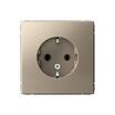 Розетка ArtGallery 16А с заземл. механизм шампань SE GAL000543 - УПС инжиниринг