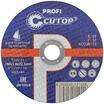 Диск отрезной по металлу и нержавеющей стали Profi Т41-150х1.6х22.2мм Cutop 40012т - УПС инжиниринг