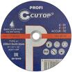 Диск отрезной по металлу Т41-230х3.0х22.2мм Profi Cutop 40007т - УПС инжиниринг