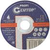 Диск отрезной по металлу и нерж.стали Profi Т41-115х2.0х22.2мм Cutop 50-559 - УПС инжиниринг