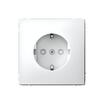 Розетка ArtGallery 16А с заземл. со шторками быстрозажим. клем. механизм лотос SE GAL001345S - УПС инжиниринг