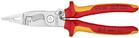 Клещи электромонтажные VDE 6-в-1 L-200мм Knipex KN-1396200 - УПС инжиниринг