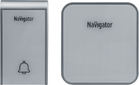 Звонок электрический NDB-D-AC06-1V1-WН NAVIGATOR 80509 - УПС инжиниринг