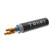 Кабель TOKOV ELECTRIC ППГнг(А)-HF 4х2.5 ОК (N) 0.66кВ (м) ТХМ00409119 - УПС инжиниринг