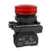 Лампа сигнальная OptiSignal D22 C5-L-M4 красн. пластик 230-240VAC XB5AVM4 КЭАЗ 332190 - УПС инжиниринг