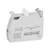 Блок контактный OptiSignal D22 A45-CB-V-NC 1НЗ винтовой зажим ZBE102 КЭАЗ 332201 - УПС инжиниринг