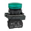 Лампа сигнальная OptiSignal D22 C5-L-B3 зел. пластик 24VAC/DC XB5AVB3 КЭАЗ 332189 - УПС инжиниринг