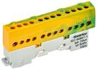 Шина PE "земля" изол на универс. держ. 6х9-12-ЖЗ TEKFOR IEK TF-NN10-12-KL-K52 - УПС инжиниринг