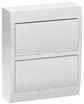 Корпус пластиковый ЩРН-П-24 бел. дверь IP41 GENERICA MKP13-N-24-41-K01-G - УПС инжиниринг