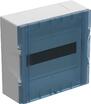 Корпус ЩРН-П-12 Krepta 5 IP40 пластик. IEK KR5-KP12-N-12-41 - УПС инжиниринг