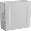Корпус ЩРН-П-12 Krepta 5 IP40 бел. дверь пластик. IEK KR5-KP13-N-12-41 - УПС инжиниринг