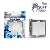 Выключатель 2-кл. СП Pixel 10А IP20 механизм айс TOKOV ELECTRIC TKE-PX-V2-C34 - УПС инжиниринг