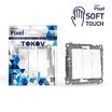 Выключатель 3-кл. СП Pixel 10А IP20 механизм айс TOKOV ELECTRIC TKE-PX-V3-C34 - УПС инжиниринг