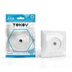 Розетка TV СП AVA в сборе бел. TOKOV LIGHT TKL-AV-A1O-C01 - УПС инжиниринг