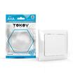 Выключатель 1-кл. СП AVA 10А IP20 в сборе бел. TOKOV LIGHT TKL-AV-V1F-C01 - УПС инжиниринг