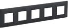 Рамка 5-м SKANDY SK-F05G графит IEK SK-M52-K53 - УПС инжиниринг